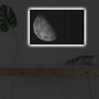 Wallity Lienzo Decorativo Iluminado con LED NASA-031 Multicolor